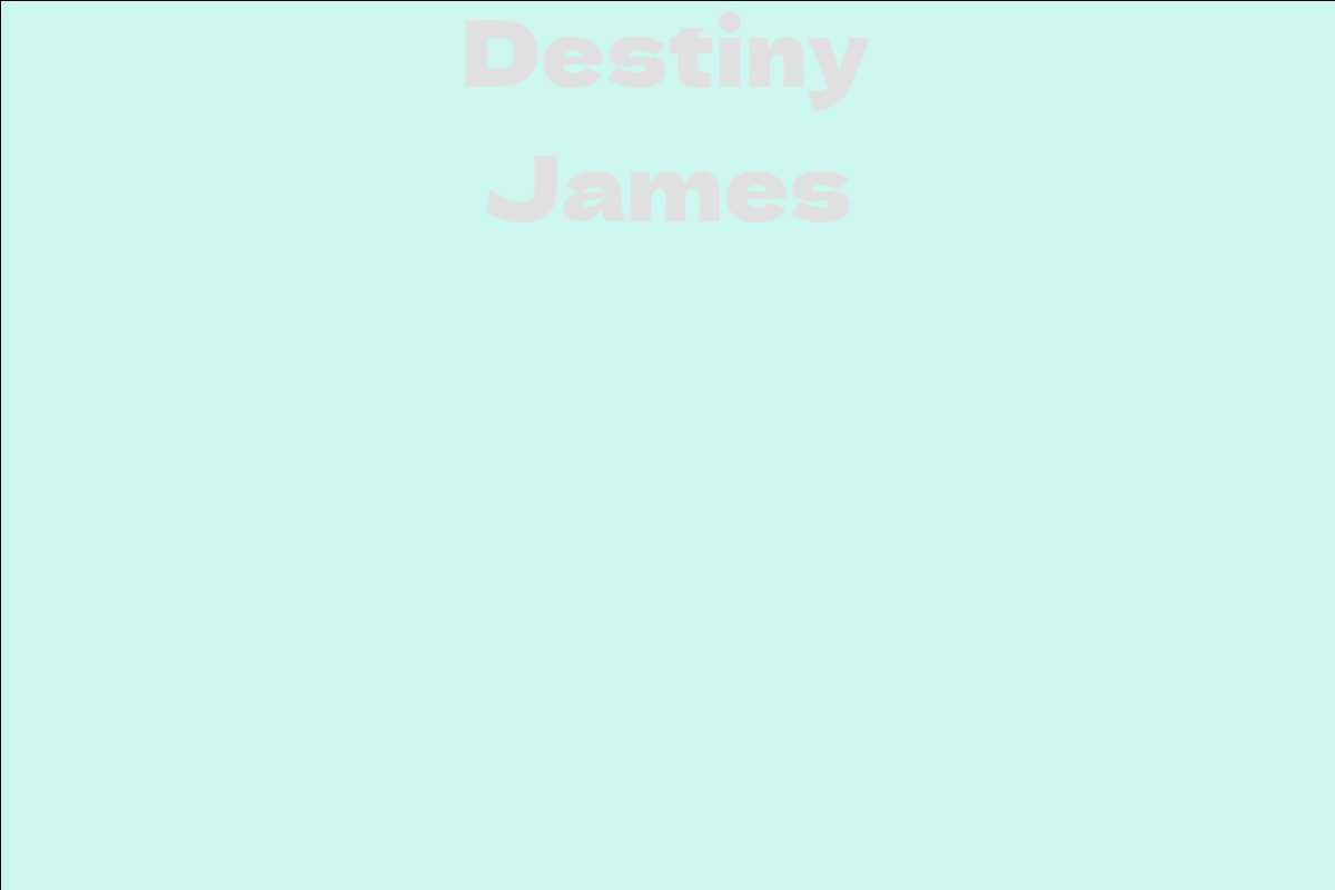 Destiny James