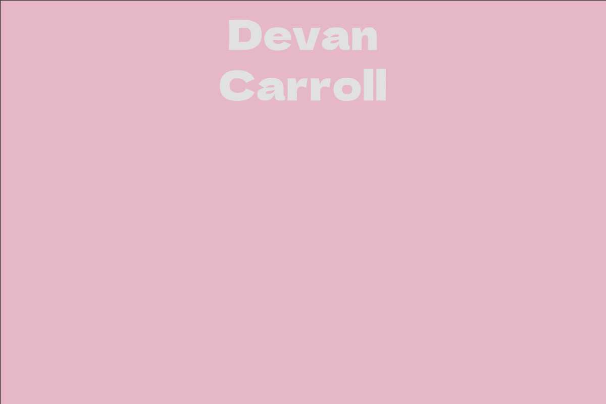 Devan Carroll
