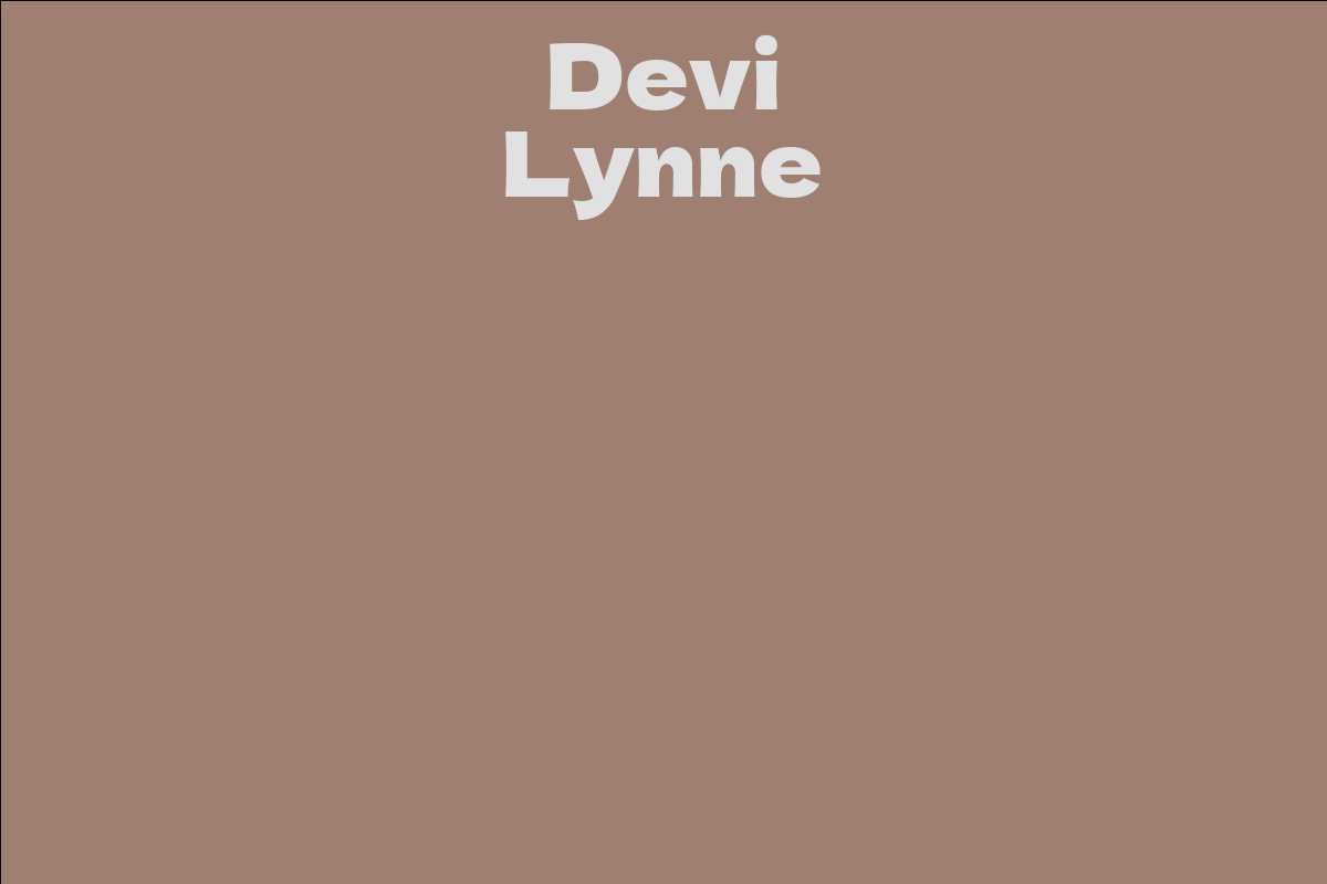 Devi Lynne