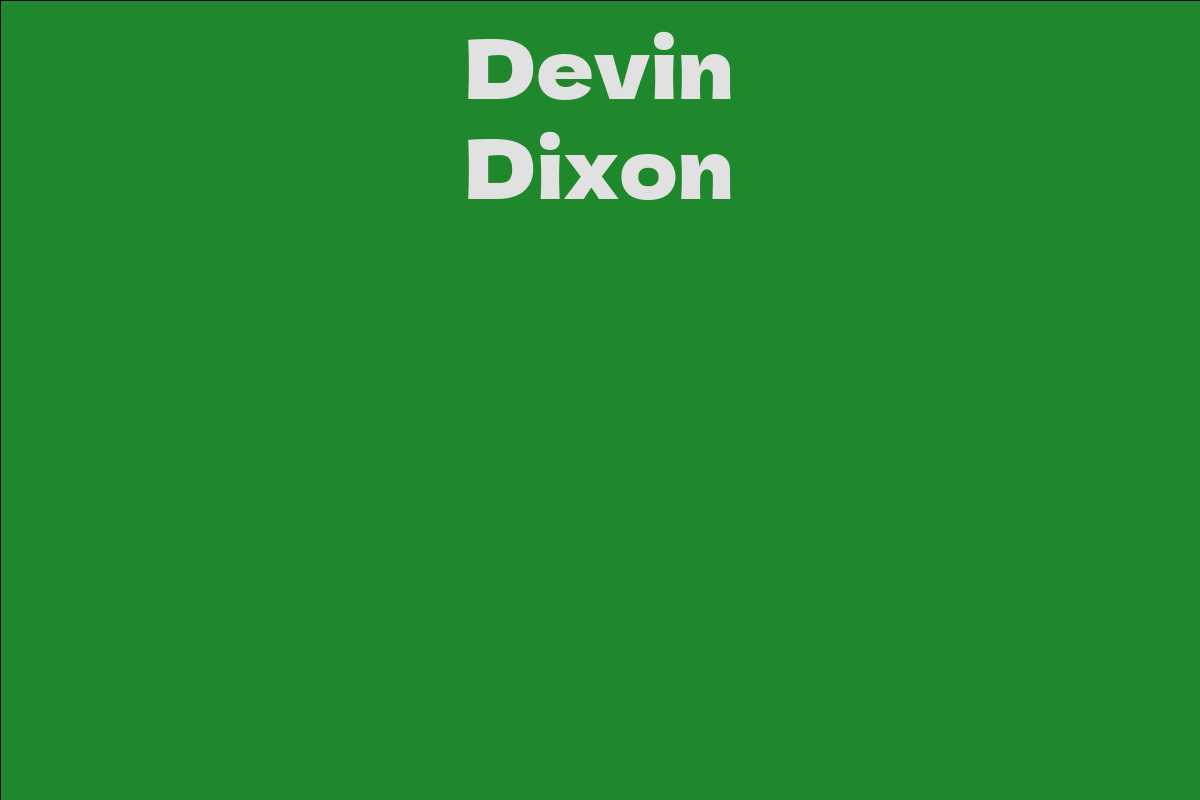 Devin Dixon