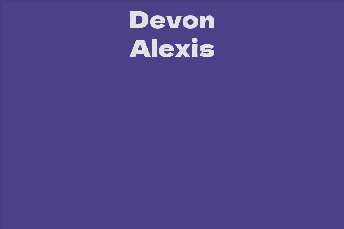 Devon Alexis