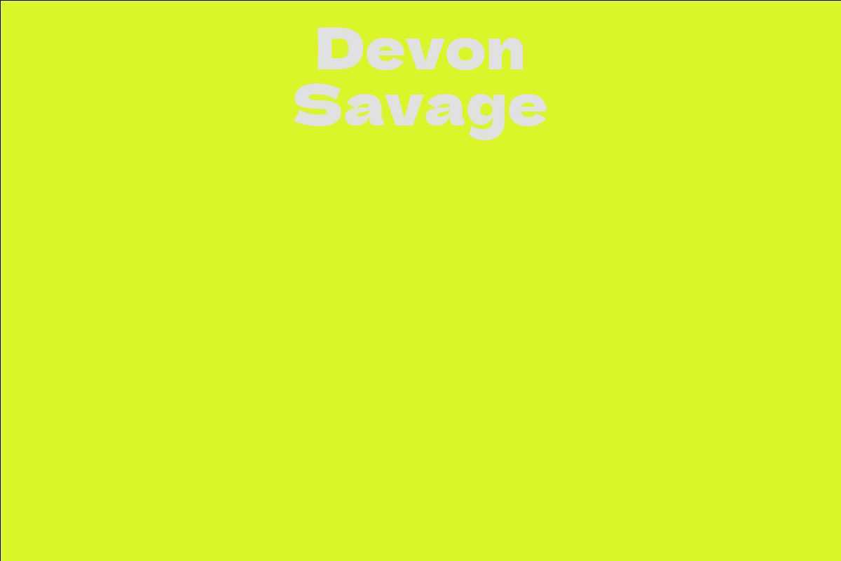 Devon Savage
