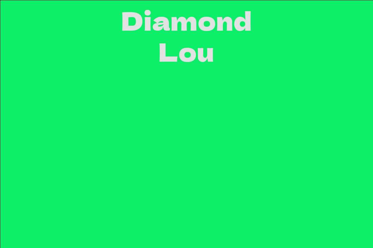 Diamond Lou