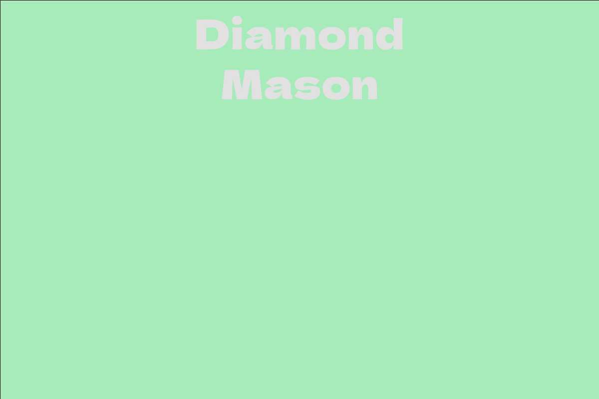 Diamond Mason