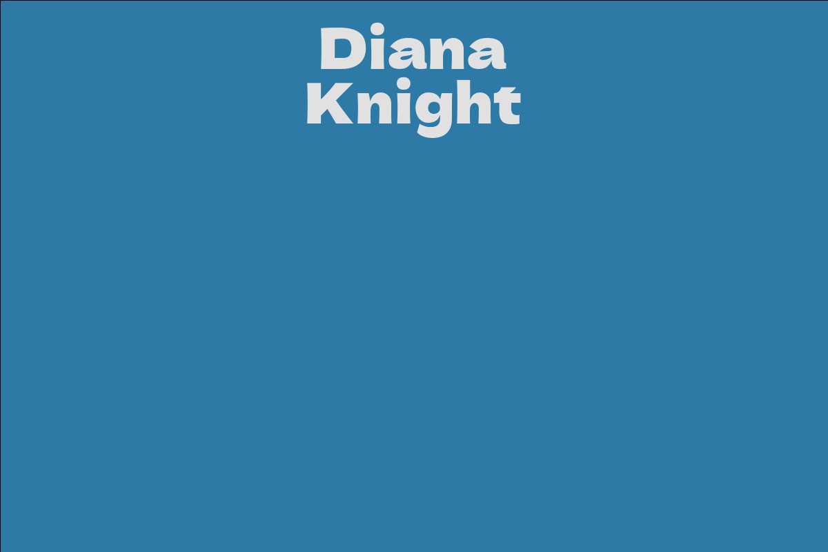 Diana Knight