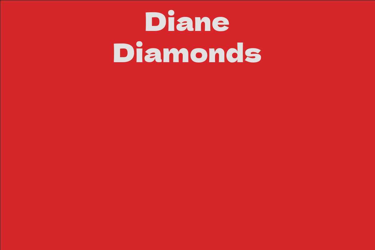 Diane Diamonds