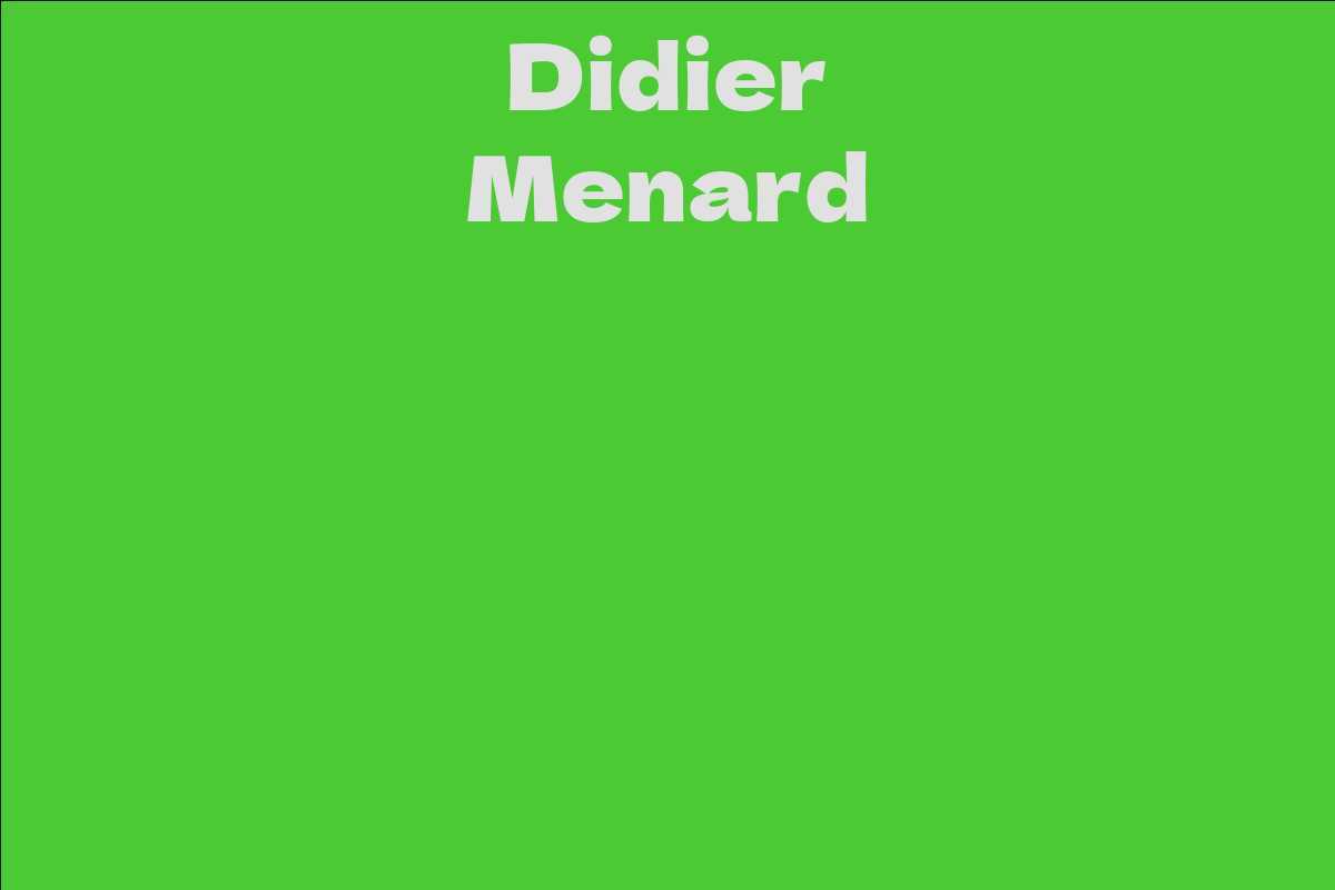 Didier Menard