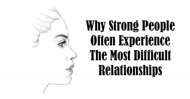 Difficult relationships