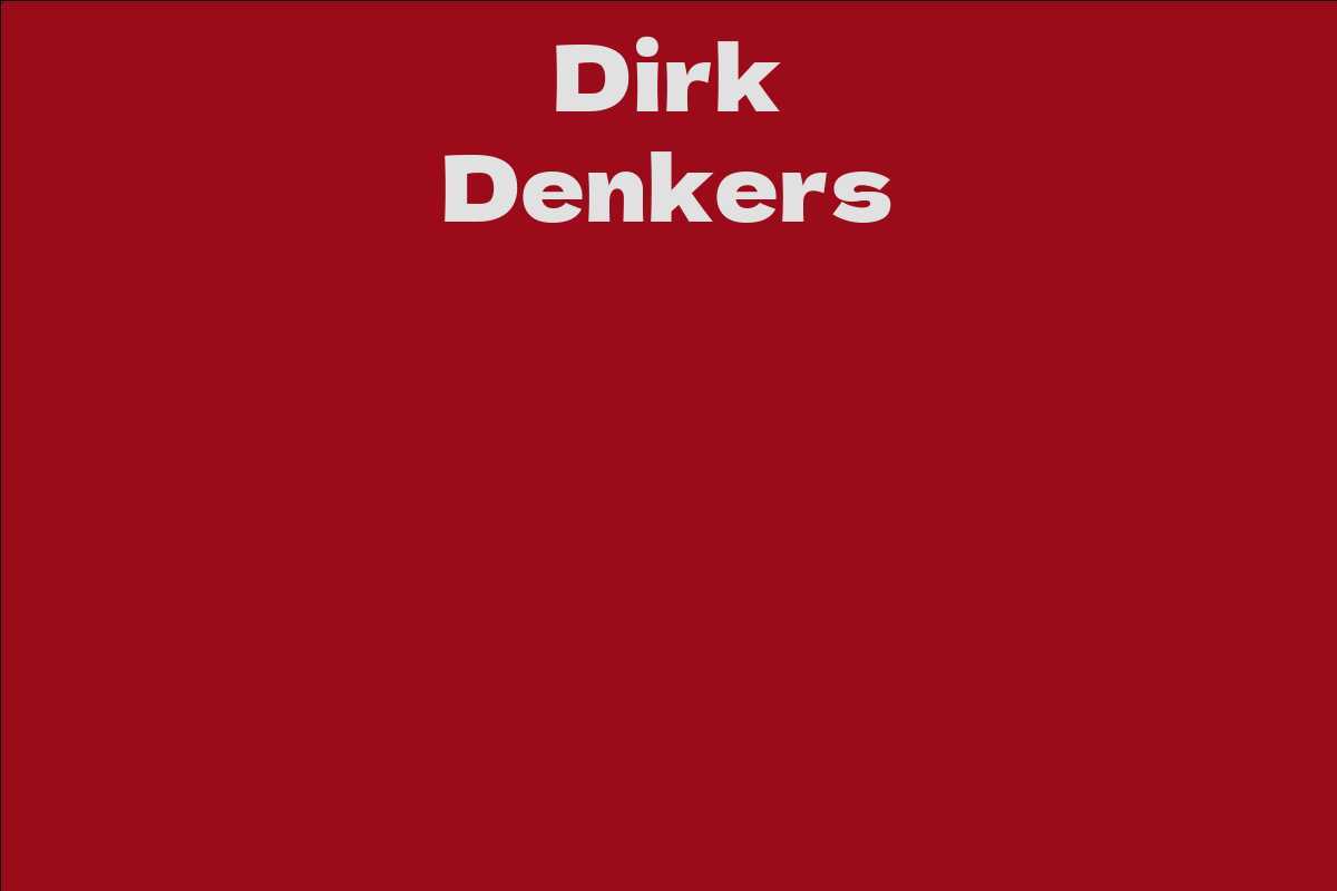 Dirk Denkers