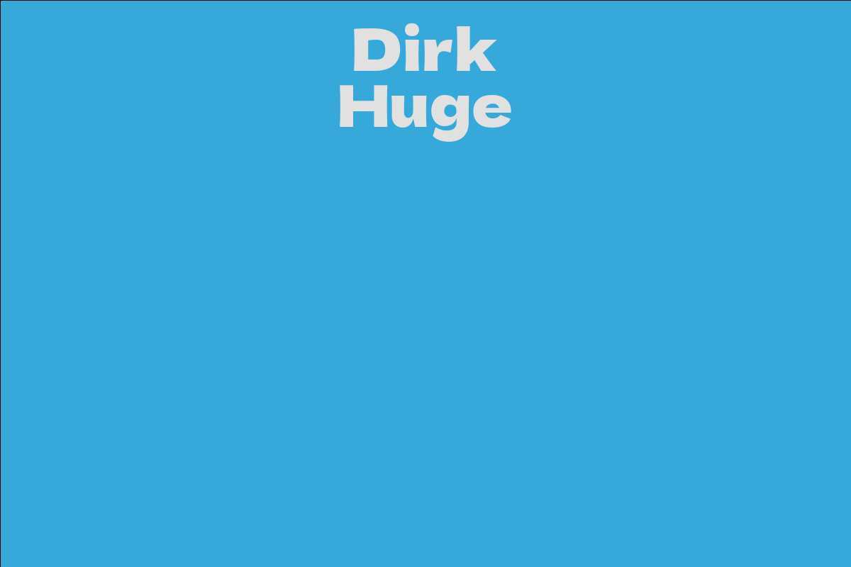 Dirk Huge