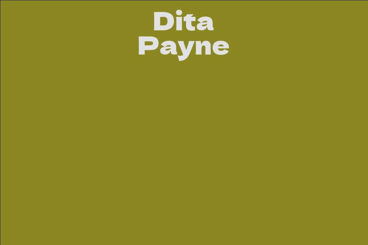 Dita Payne