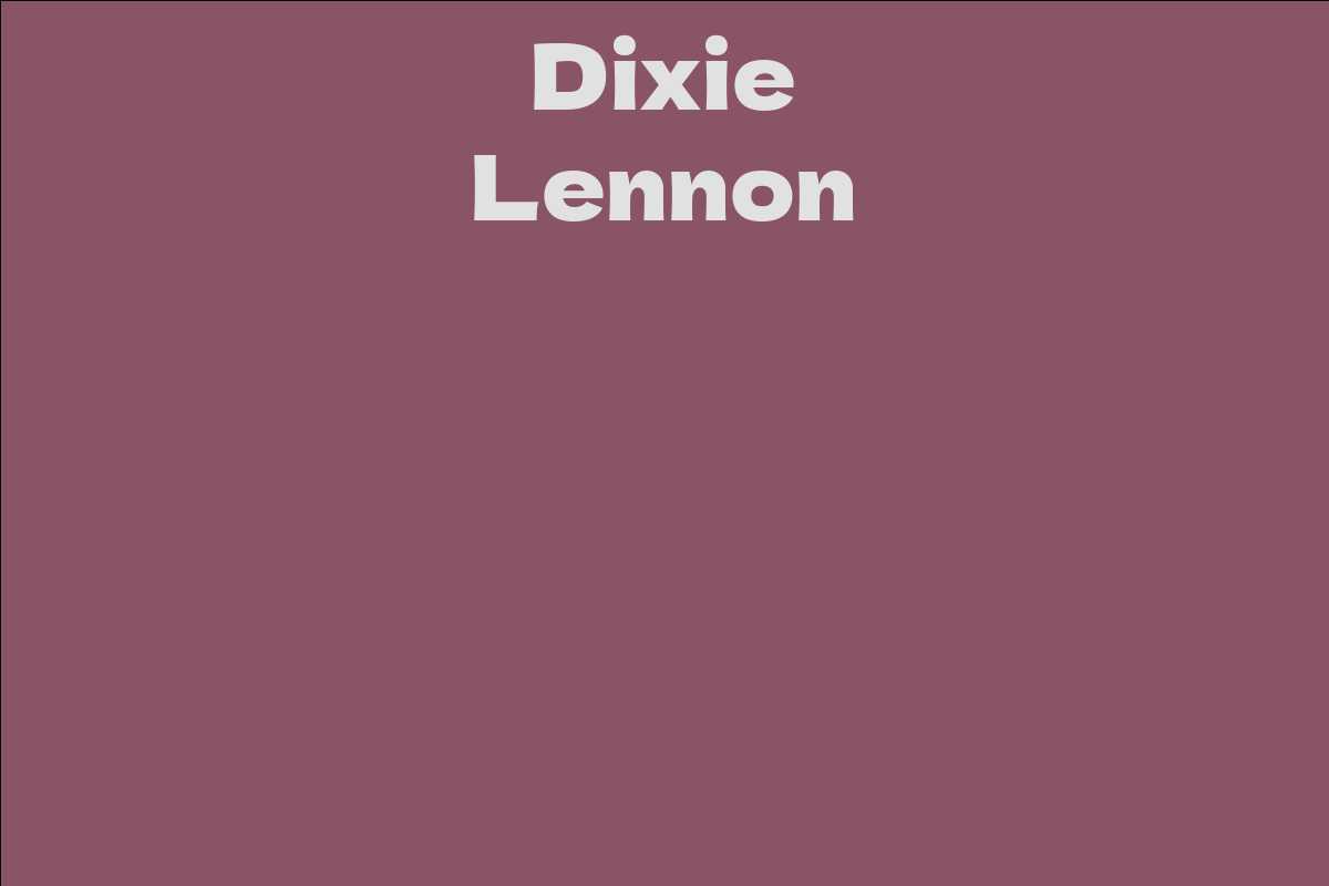 Dixie Lennon