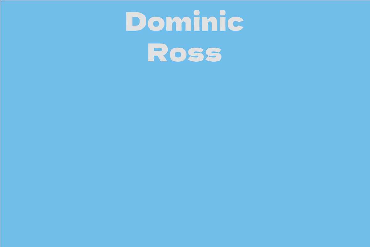 Dominic Ross