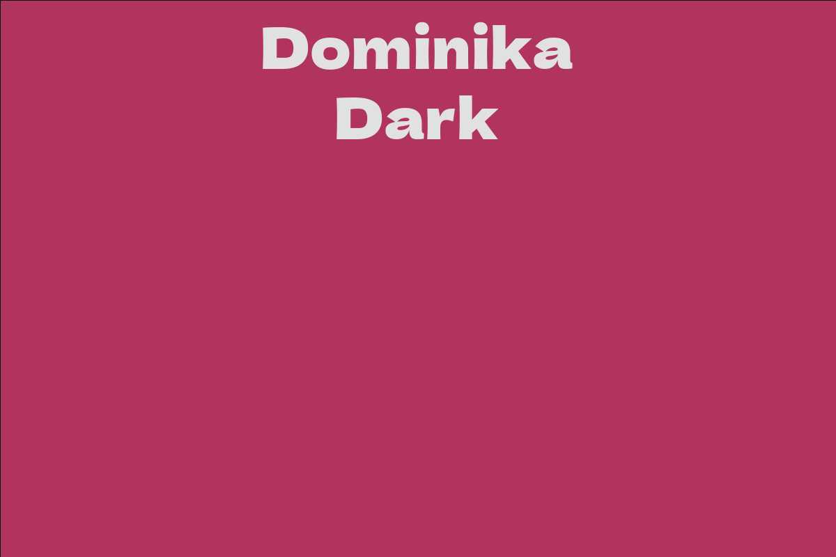 Dominika Dark