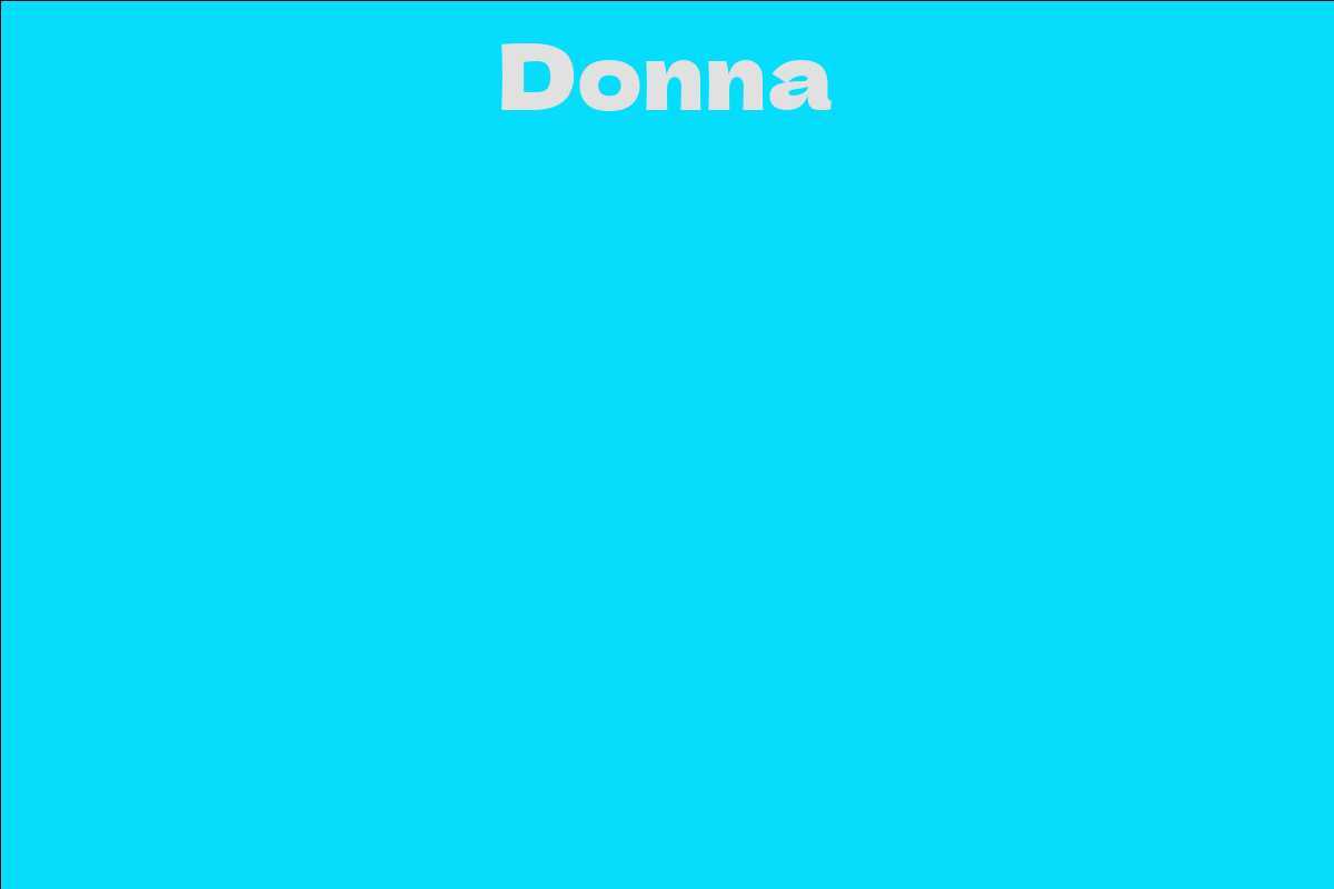 Donna