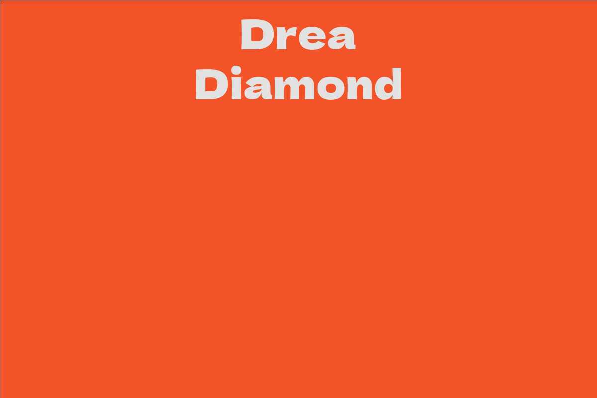 Drea Diamond