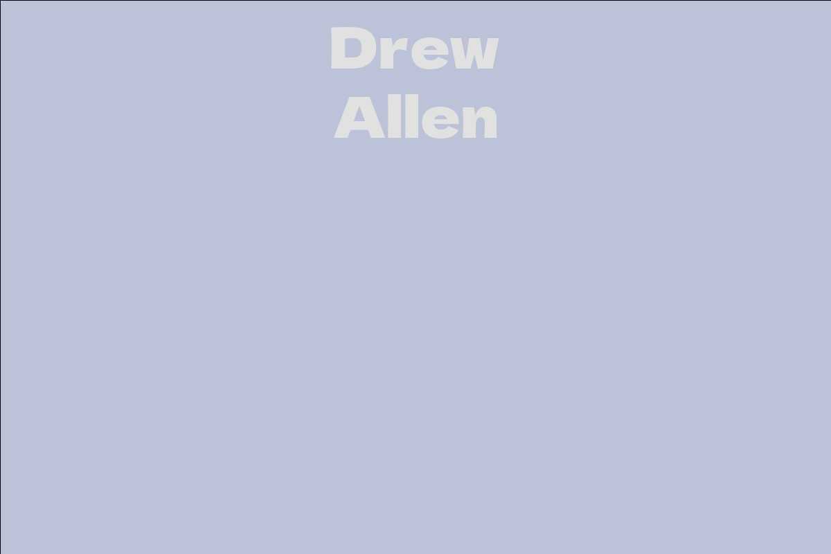 Drew Allen