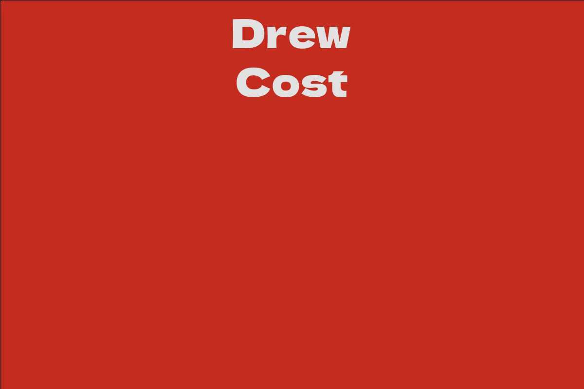 Drew Cost