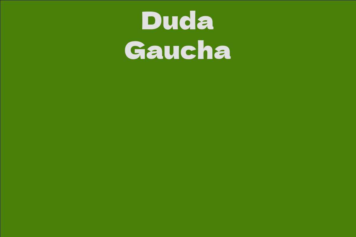 Duda Gaucha