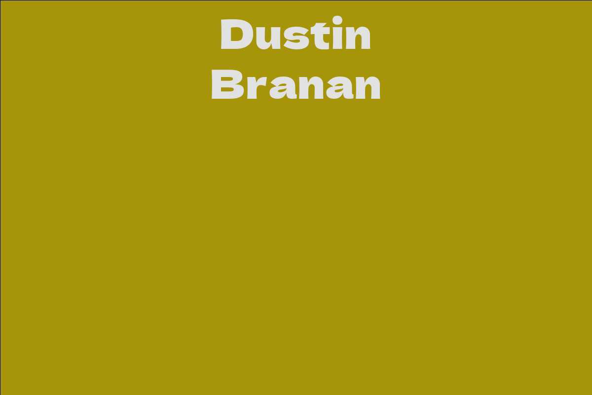 Dustin Branan