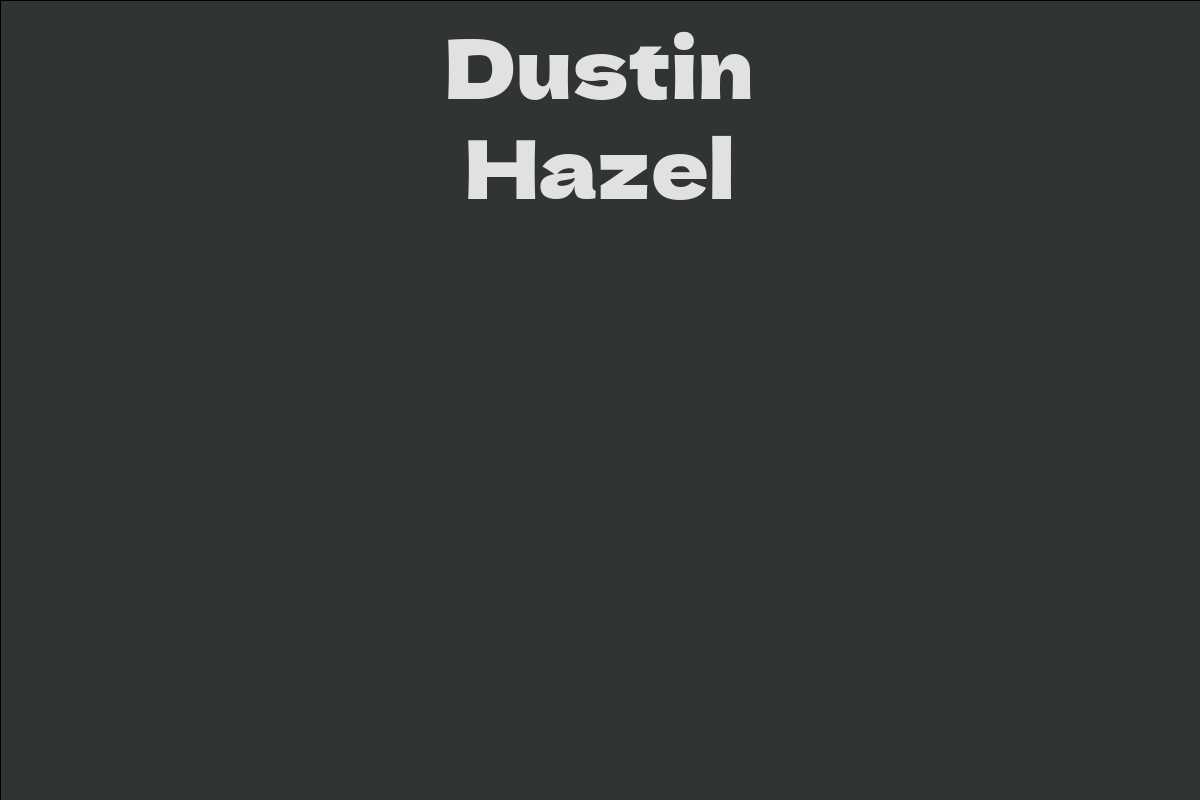 Dustin Hazel