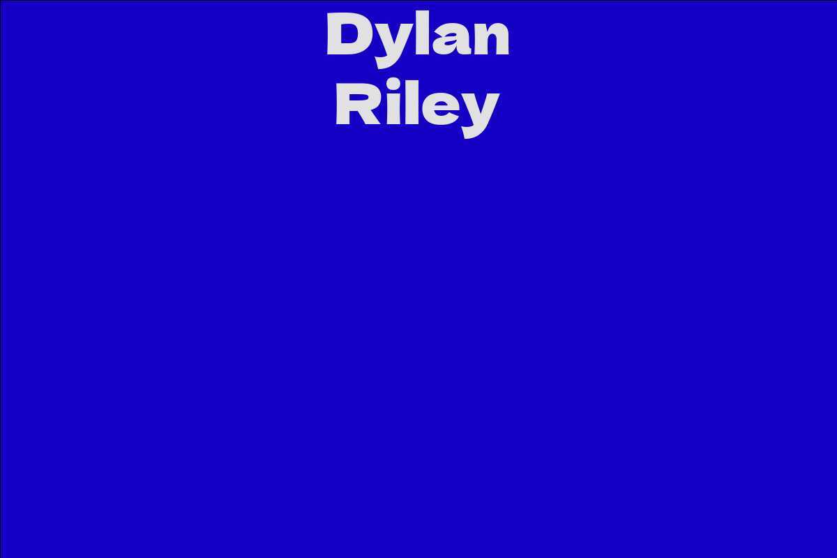 Dylan Riley