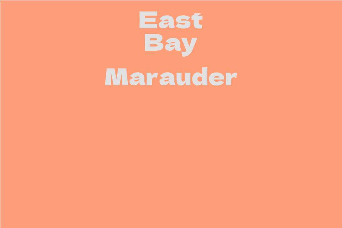 East Bay Marauder