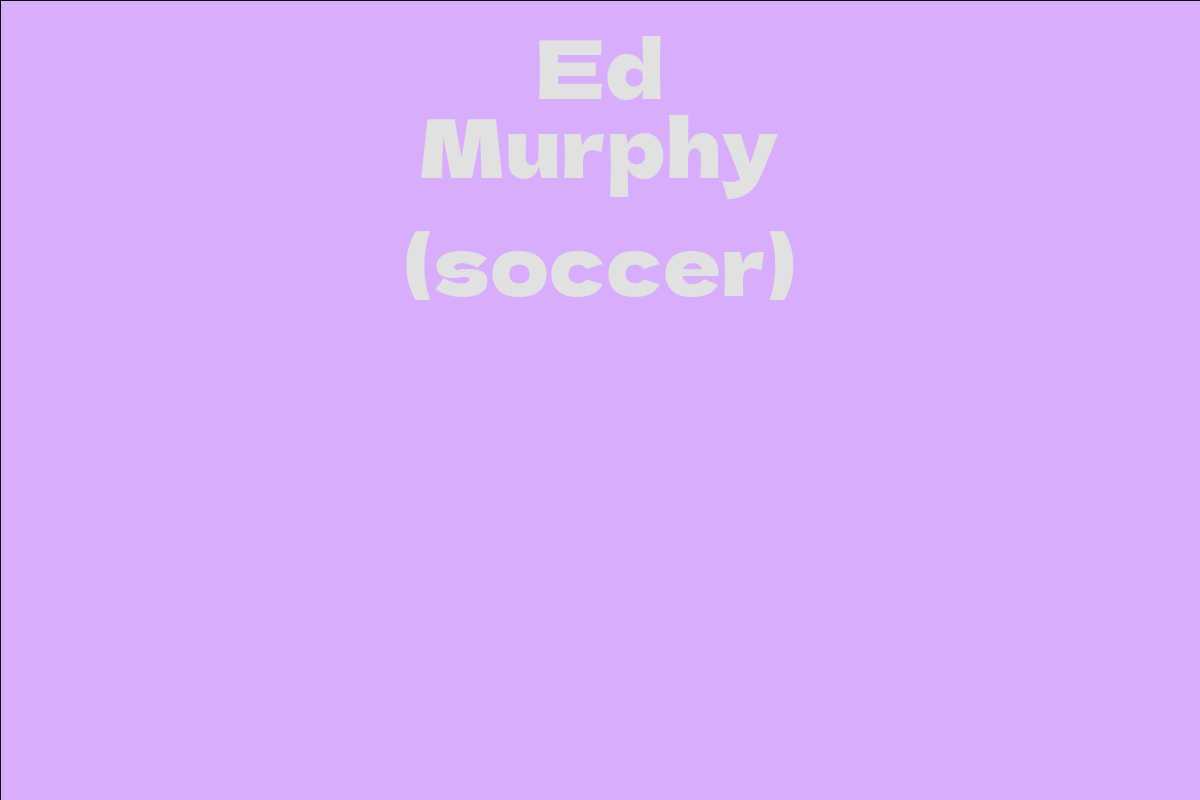 Ed Murphy (soccer)