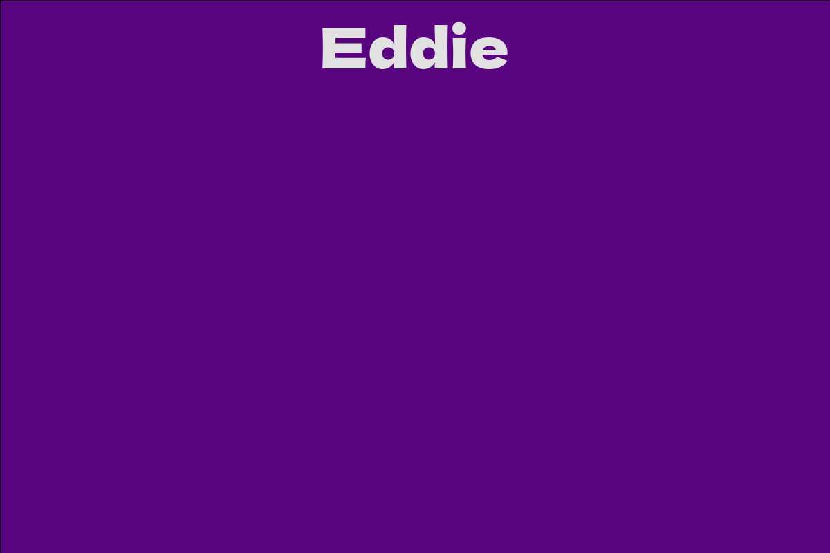 Eddie