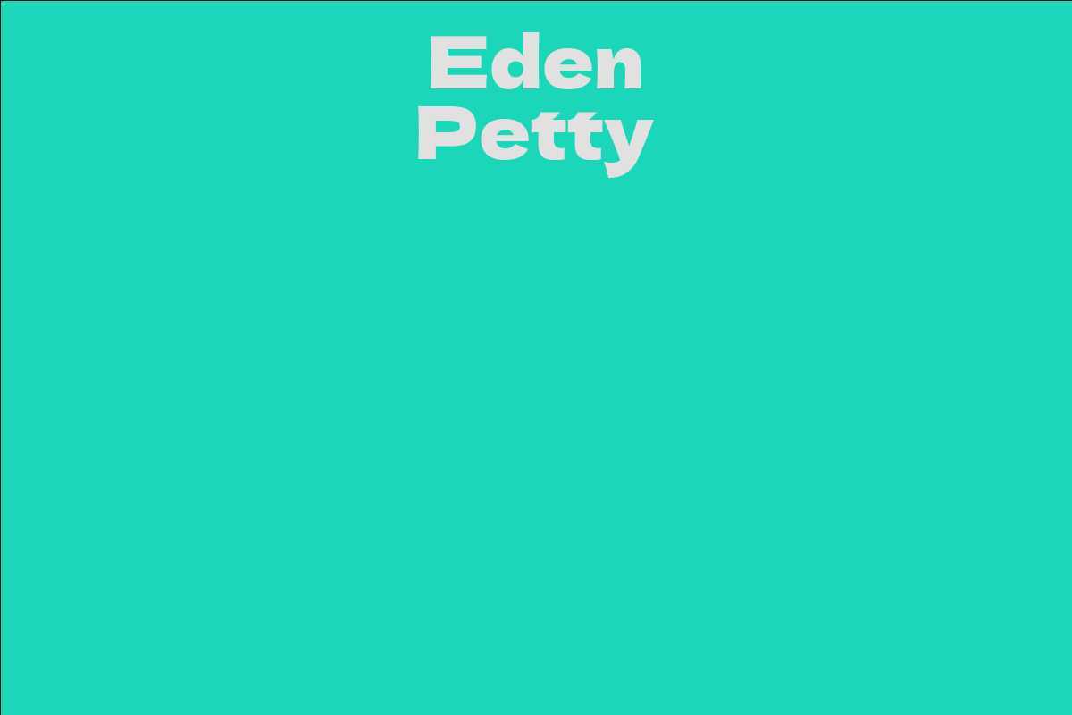 Eden Petty
