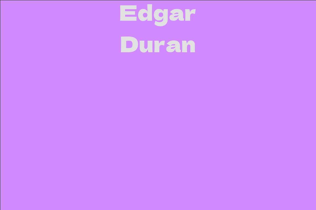 Edgar Duran