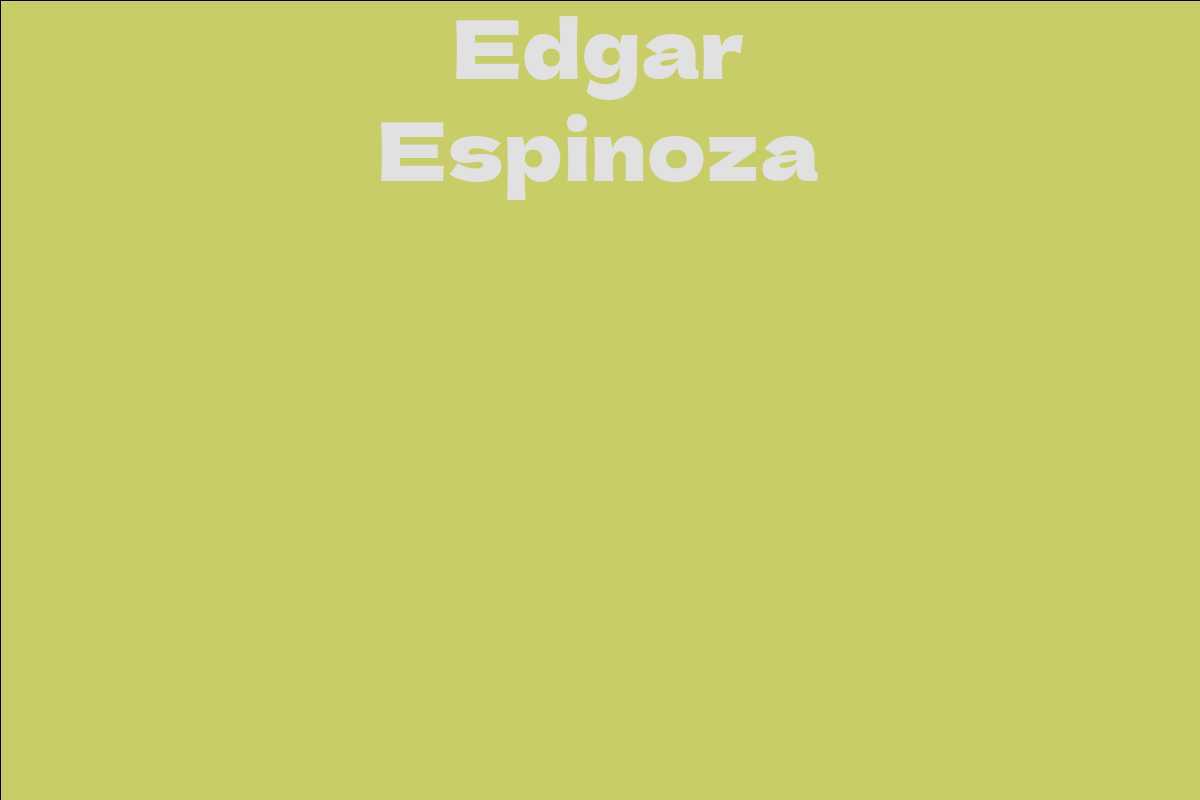 Edgar Espinoza
