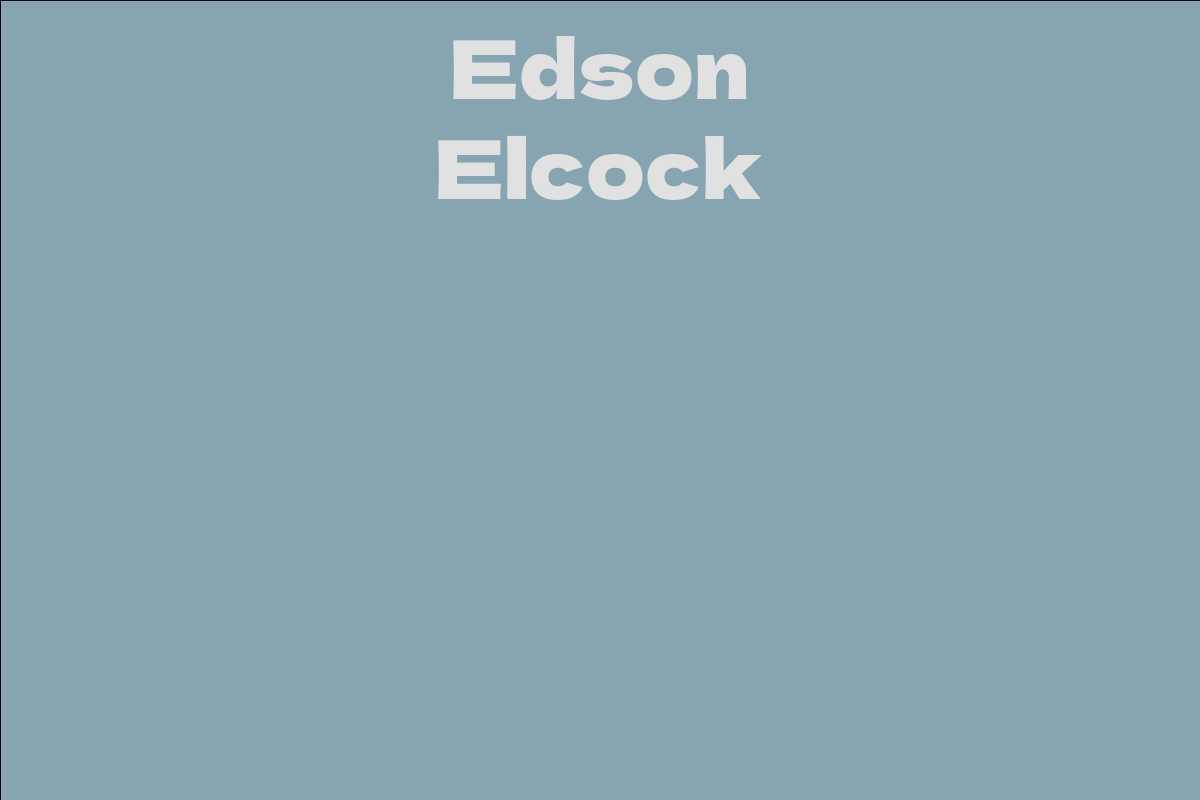 Edson Elcock