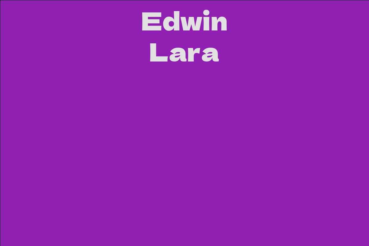 Edwin Lara