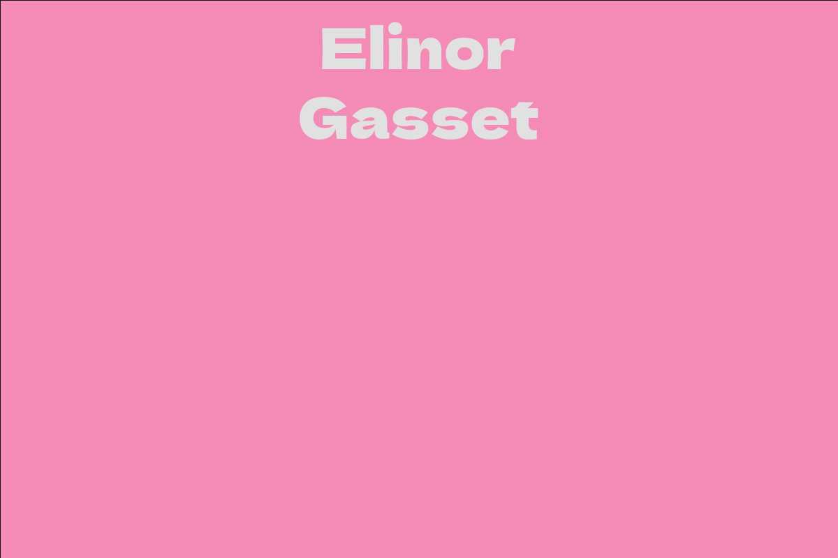 Elinor Gasset