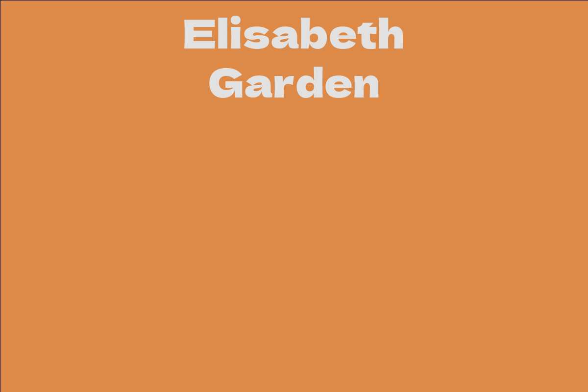 Elisabeth Garden