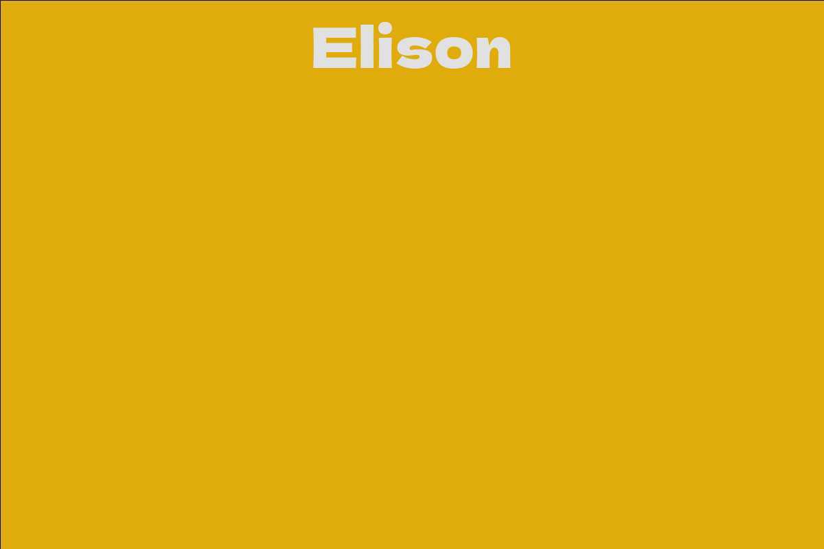 Elison
