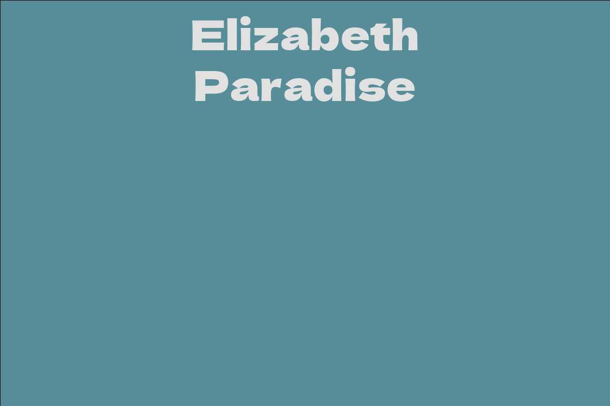 Elizabeth Paradise