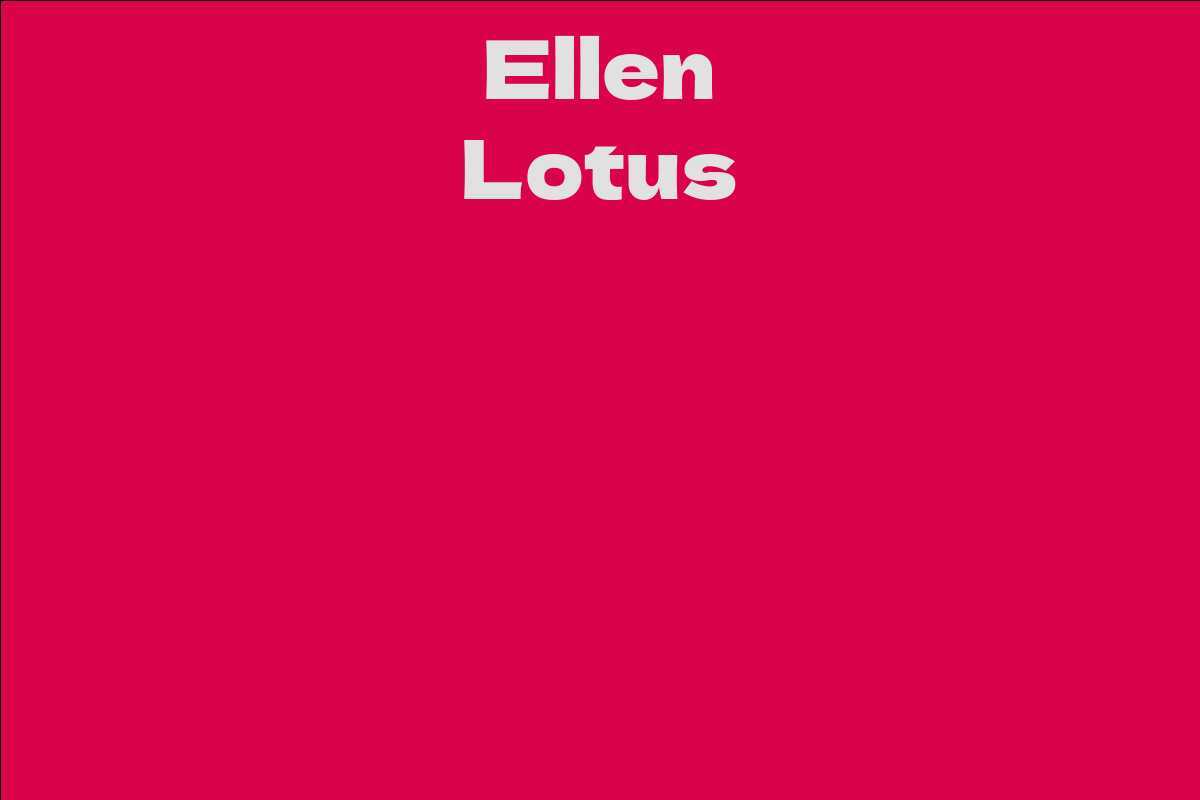 Ellen Lotus