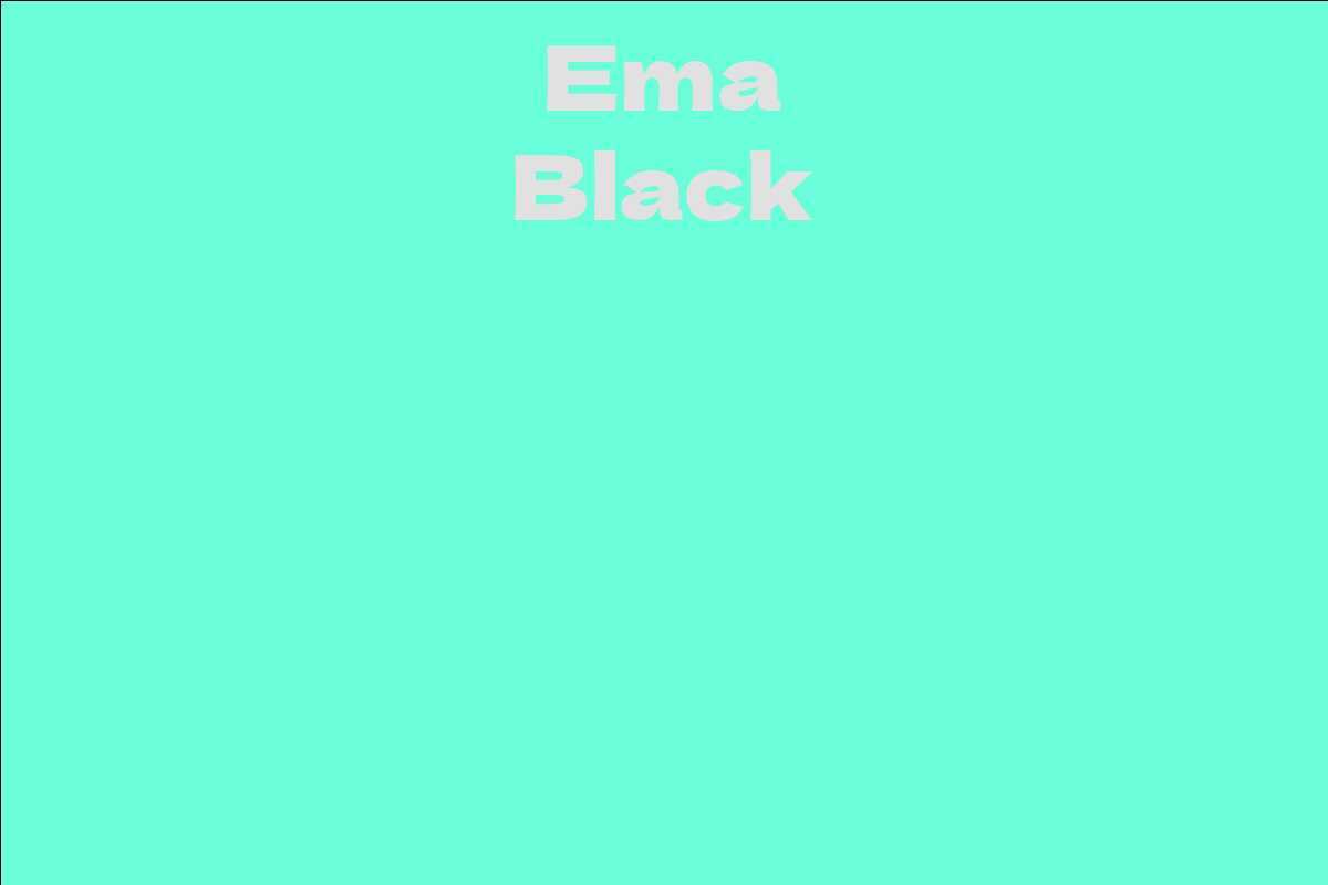 Ema Black