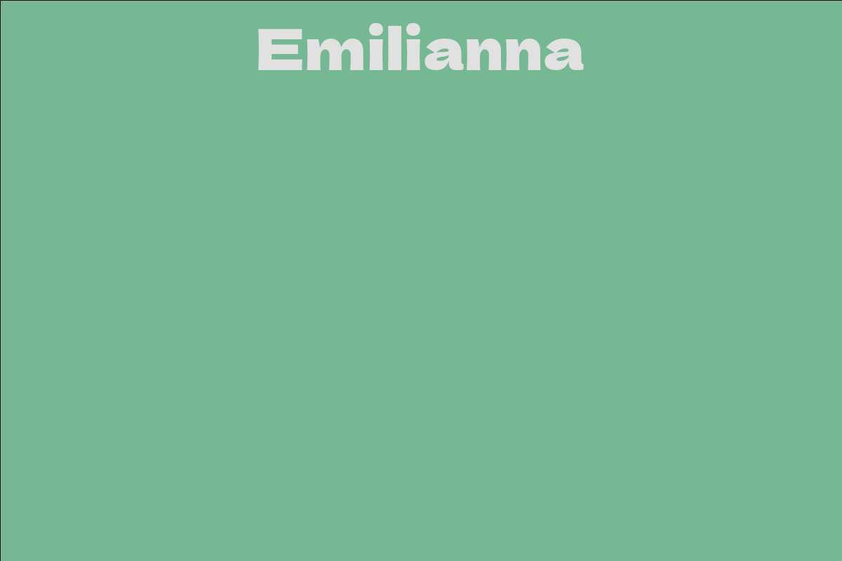 Emilianna
