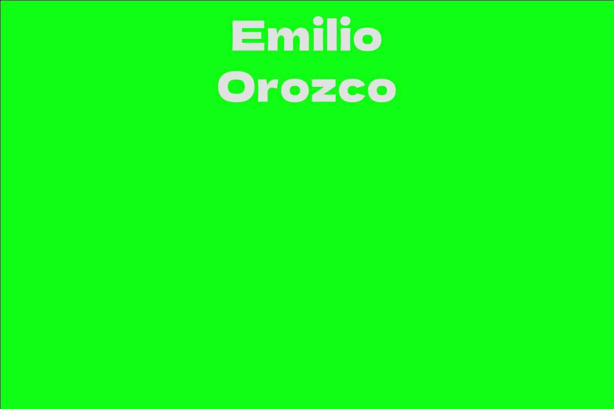 Emilio Orozco