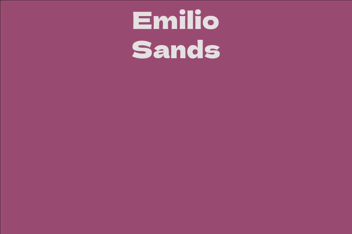 Emilio Sands