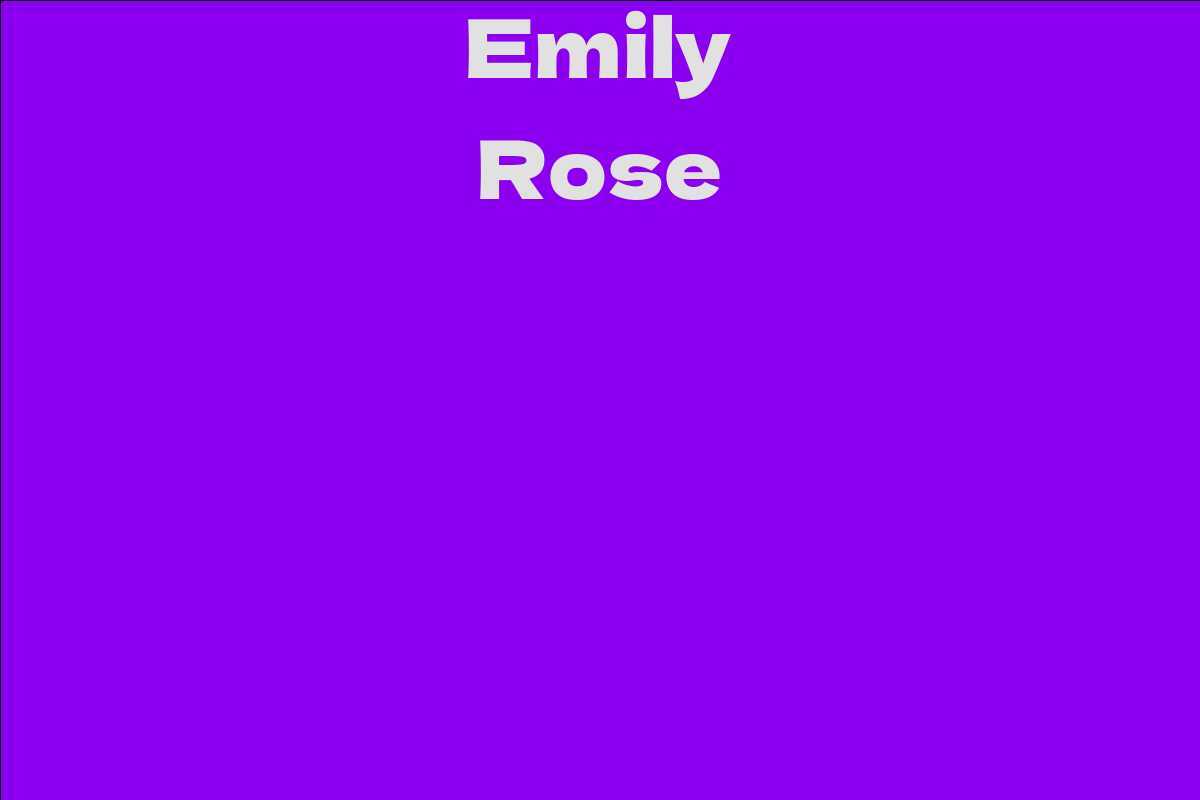 Emily Rose