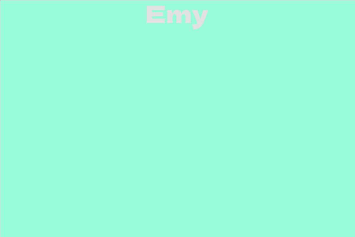 Emy