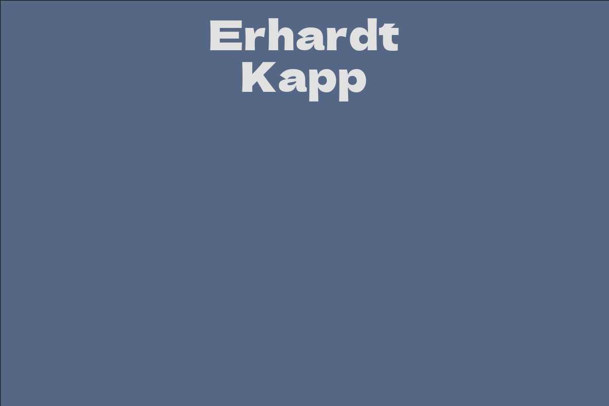 Erhardt Kapp