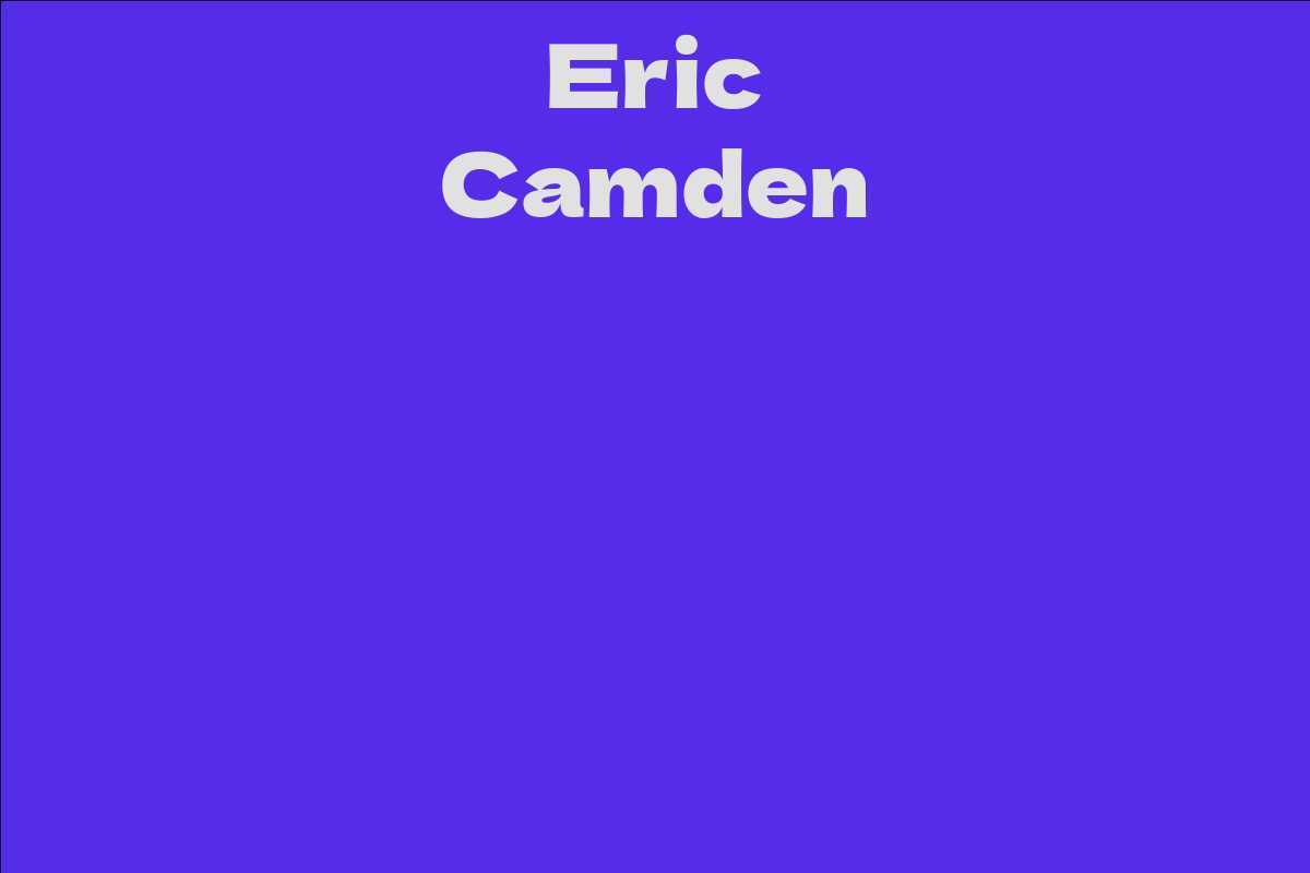Eric Camden