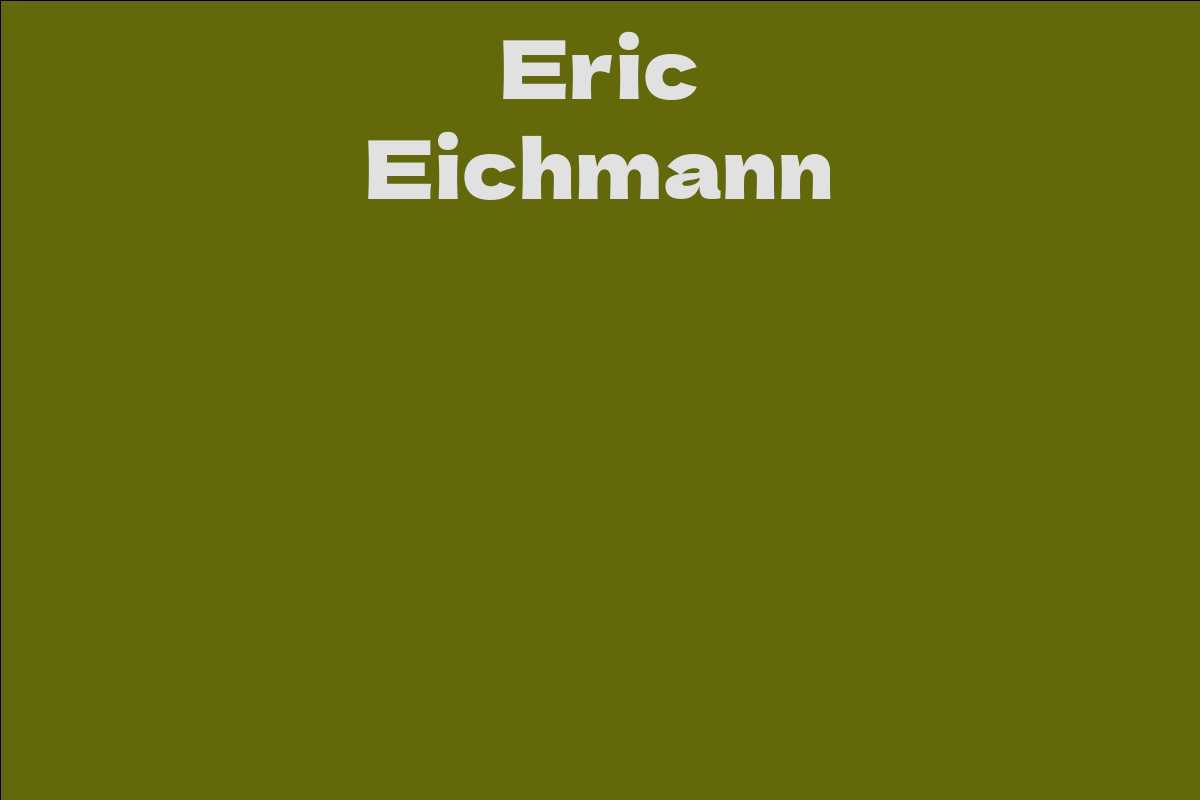 Eric Eichmann