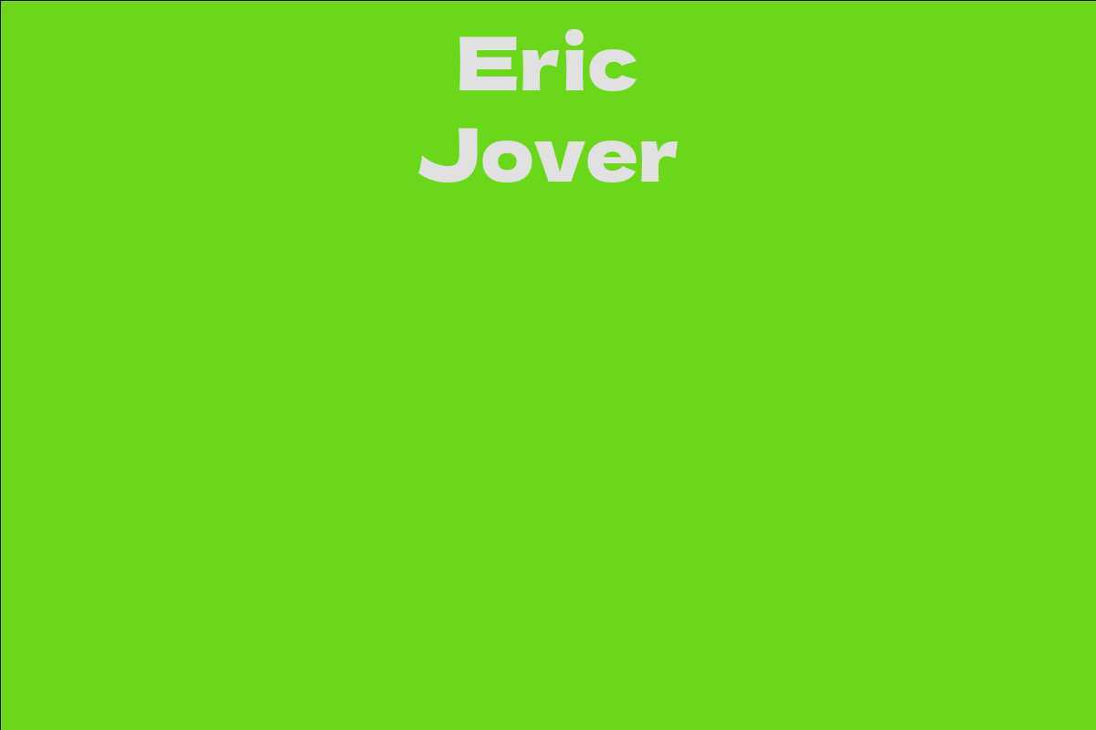 Eric Jover