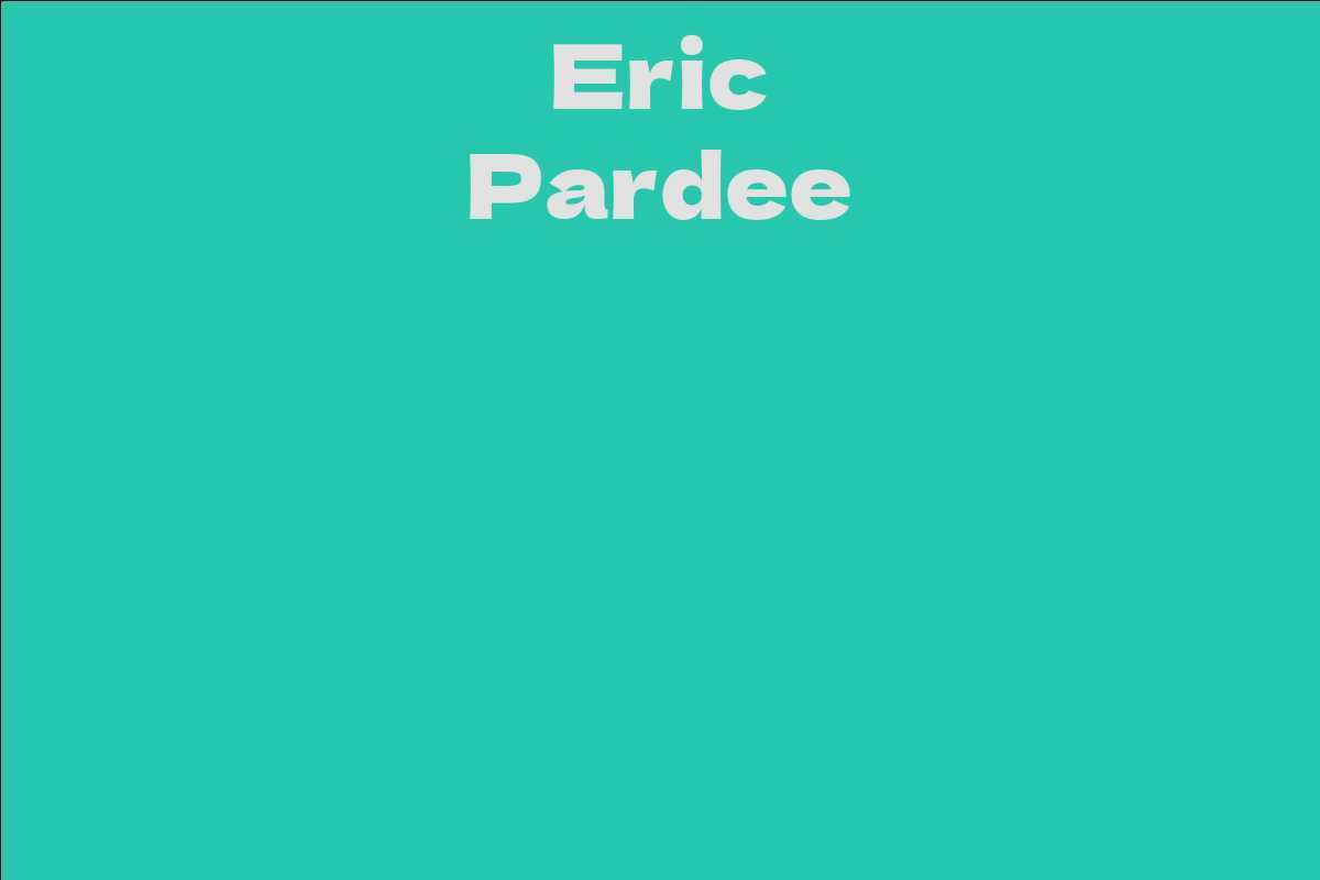 Eric Pardee